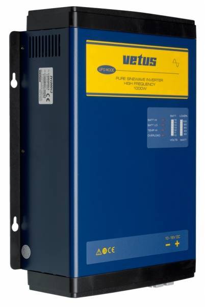 VETUS INVERTER 12V DC=>230V AC, 2000W IV200012