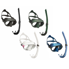 Cressi Calibro Maske ve Corsica Şnorkel Seti