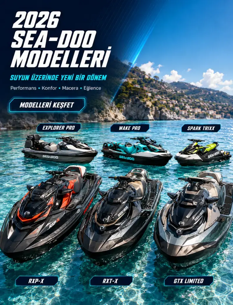 Sea-Doo 2026 Modeller