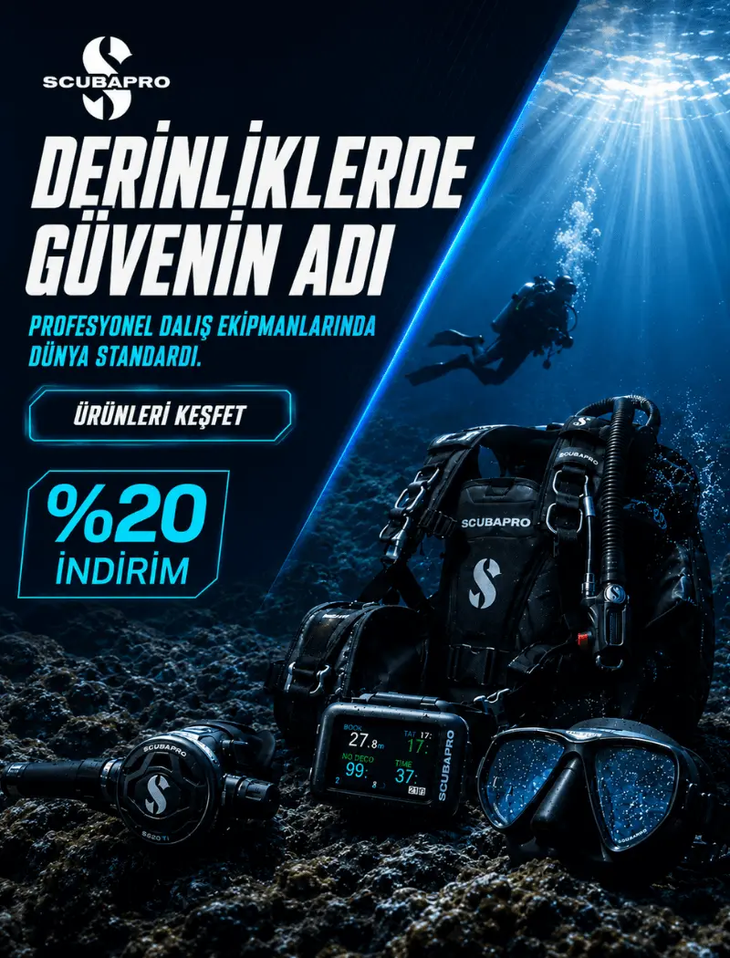 Scubapro İndirim