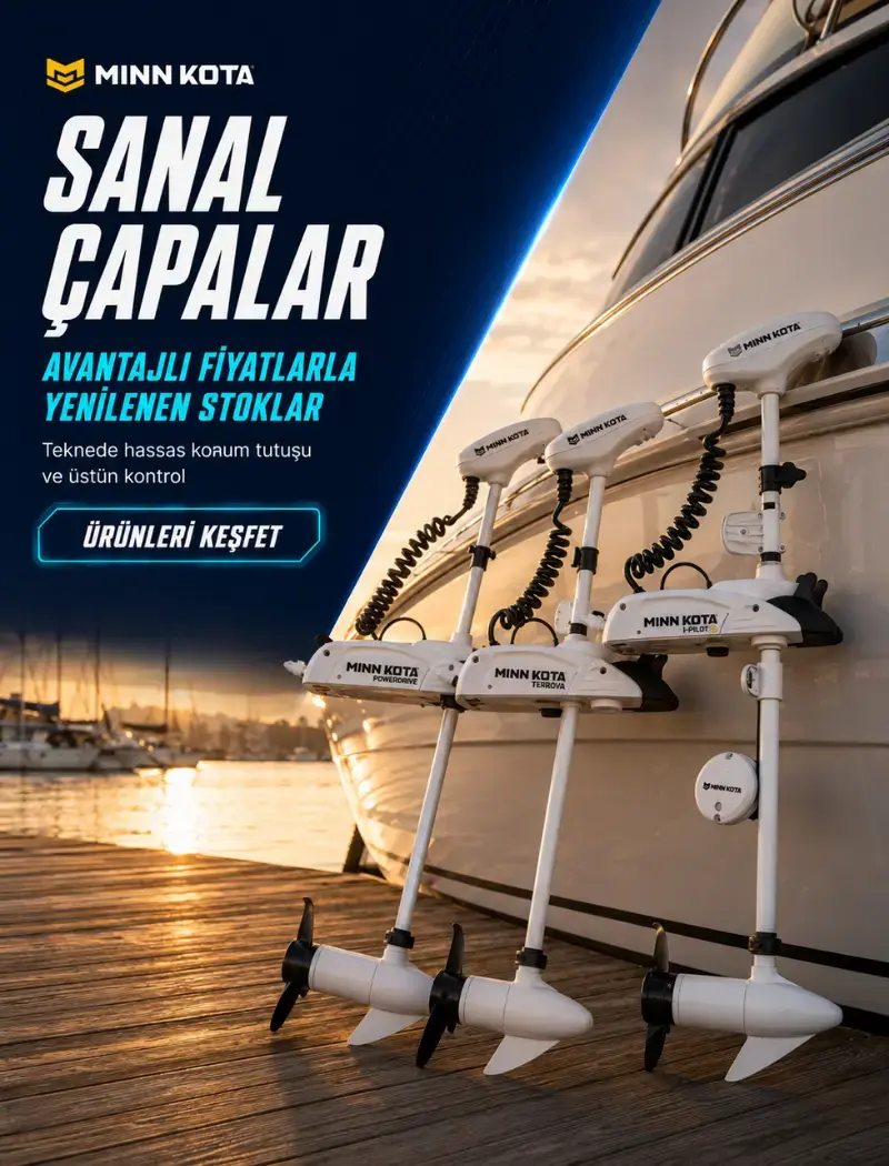 Minn Kota Sanal Çapalar