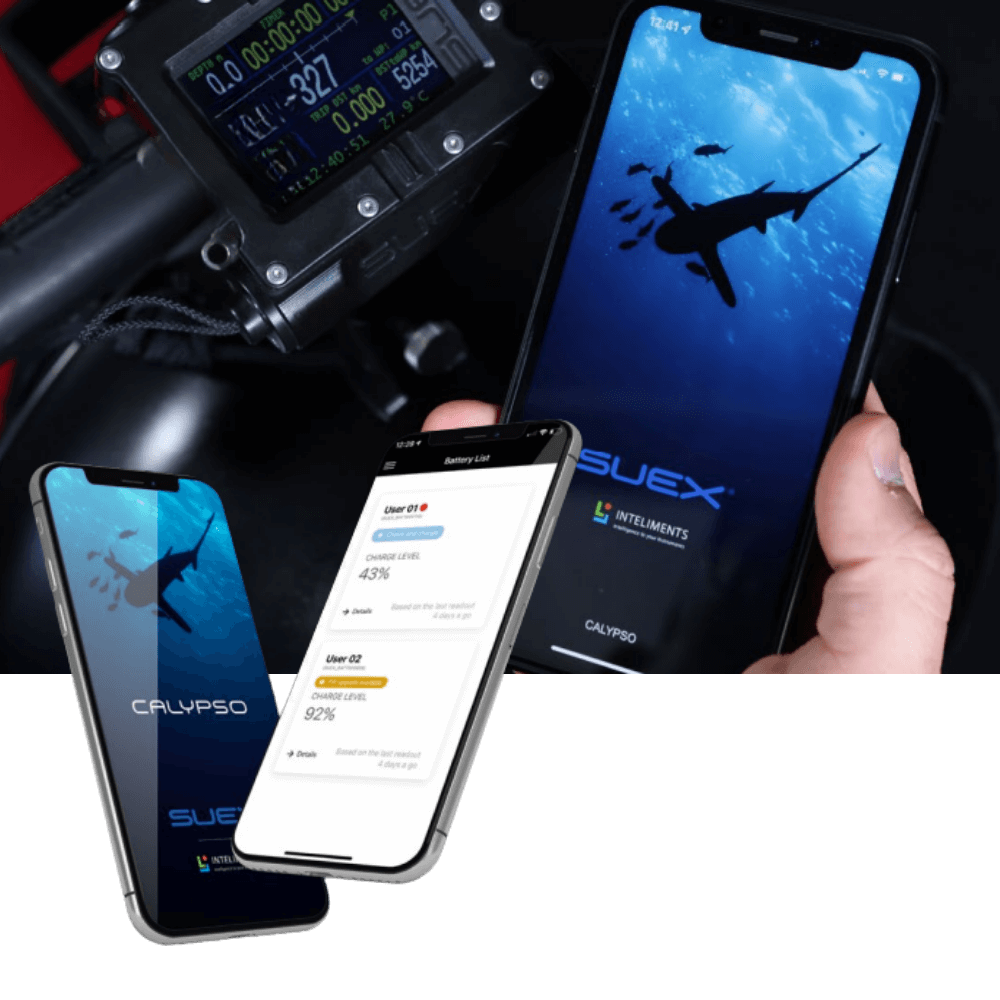 Calypso App screen 1