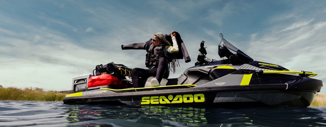 SeaDoo 2027 Explorer Pro 230 Iceland Grey