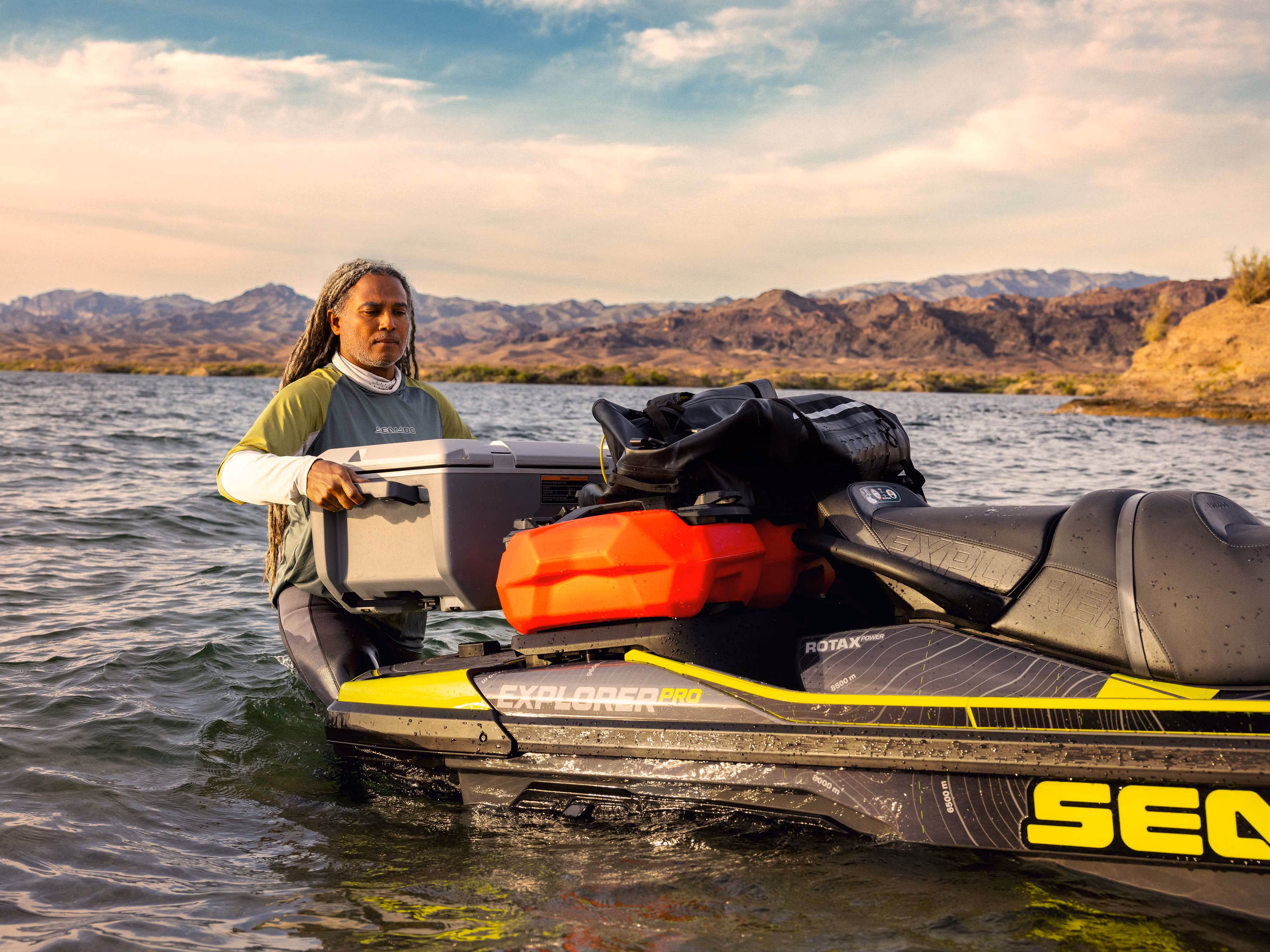 SeaDoo Explorer Pro 230 Arka Güverte Uzantısı