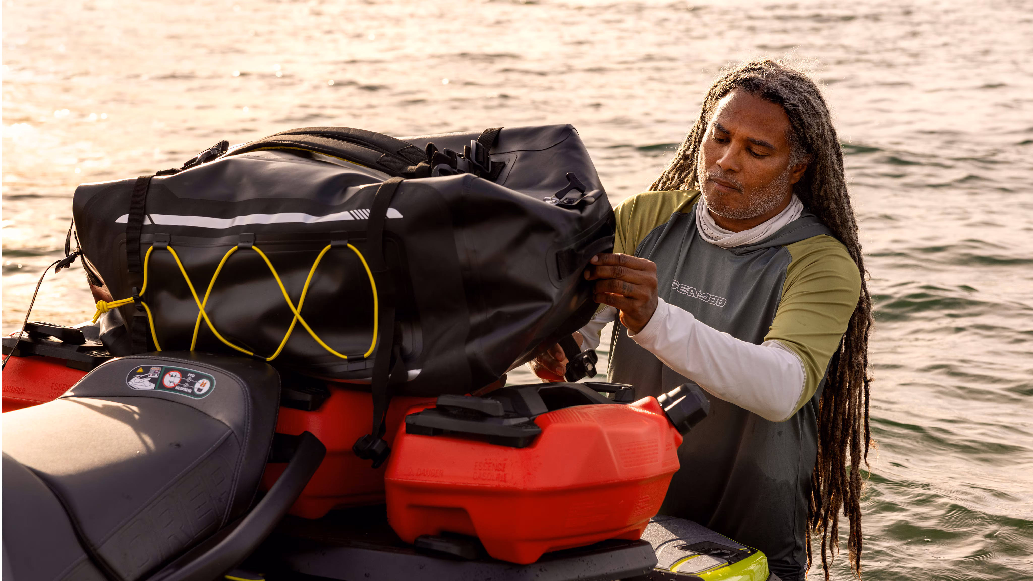 SeaDoo Explorer Pro 230 LinQ Explorer Bag