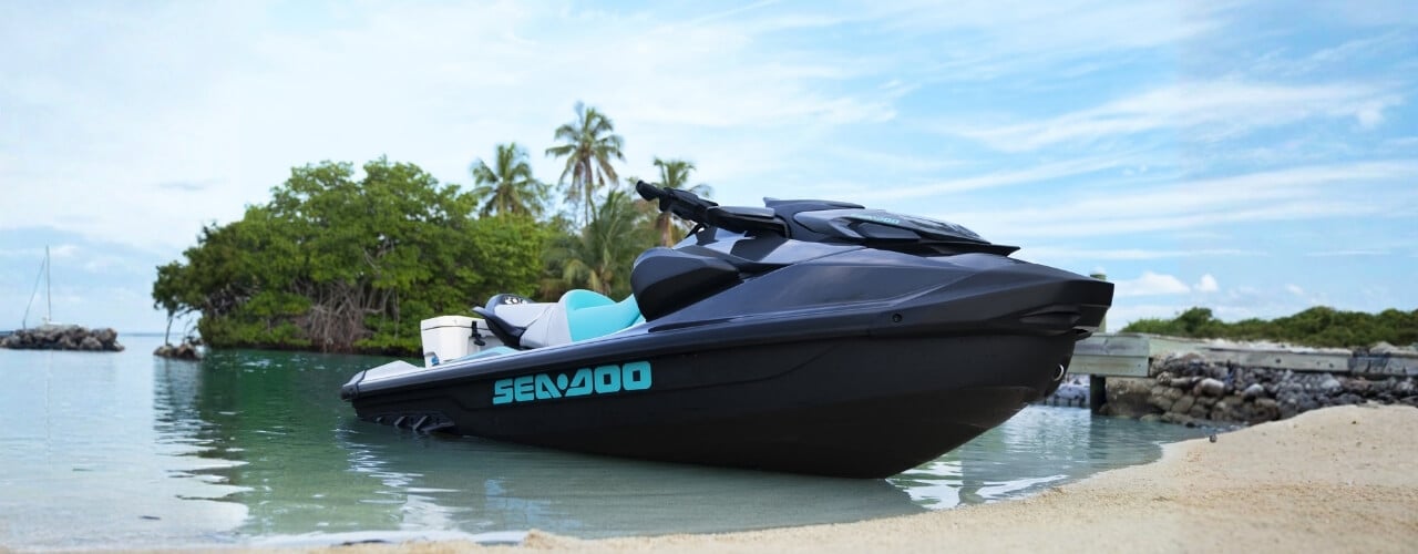 SeaDoo 2027 Model GTR 230 Eclipse Black Icelandic Grey
