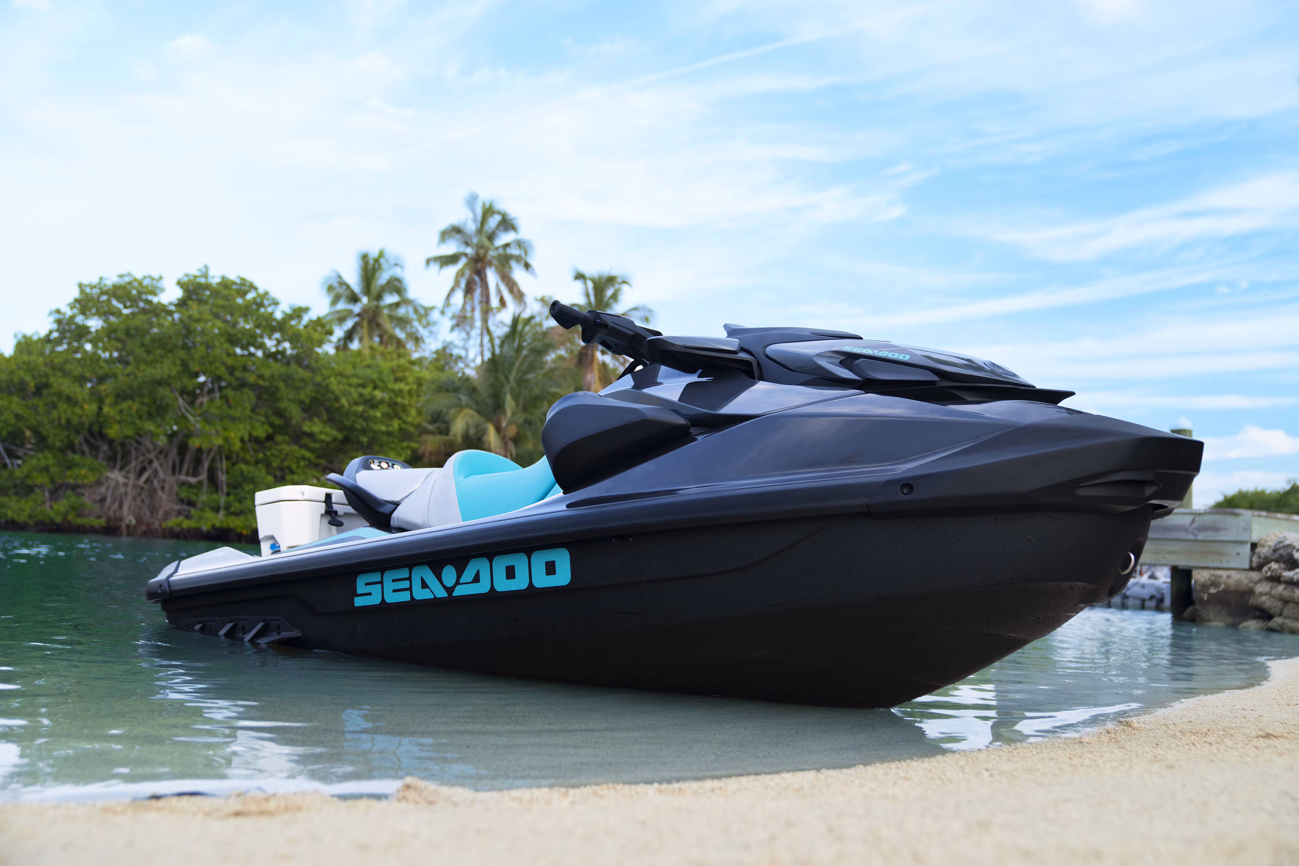 SeaDoo GTR 230 Polytec GTI Gövde