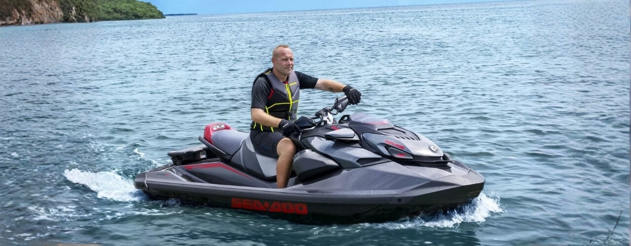 SeaDoo 2027 Model GTR X 300 Eclips Black Icelandic Grey