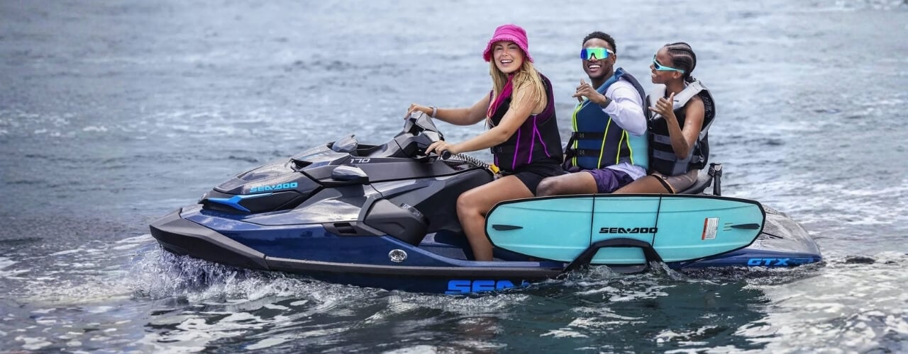 SeaDoo 2027 Model GTX 170 Blue Abyss Gulfstream Blue