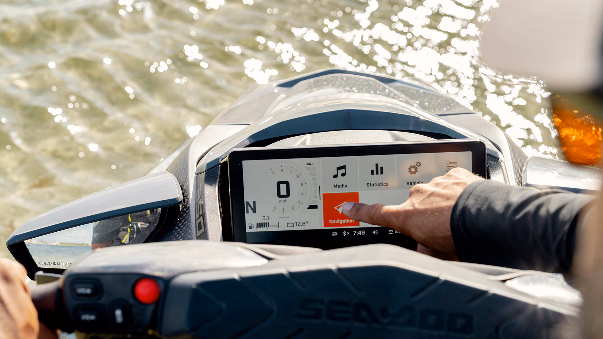 SeaDoo GTX 170 Teknoloji Paketi