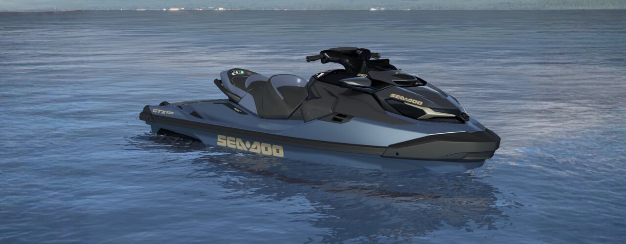 SeaDoo 2027 Model GTX Limited 350 White Pearl Premium