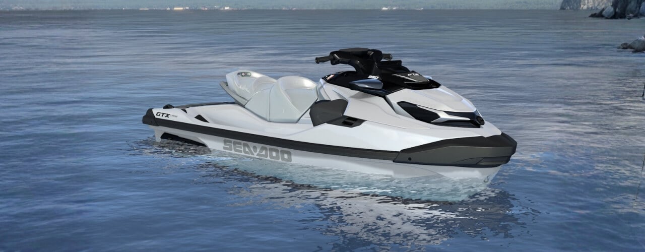 SeaDoo 2027 Model GTX Limited 350 White Pearl Premium