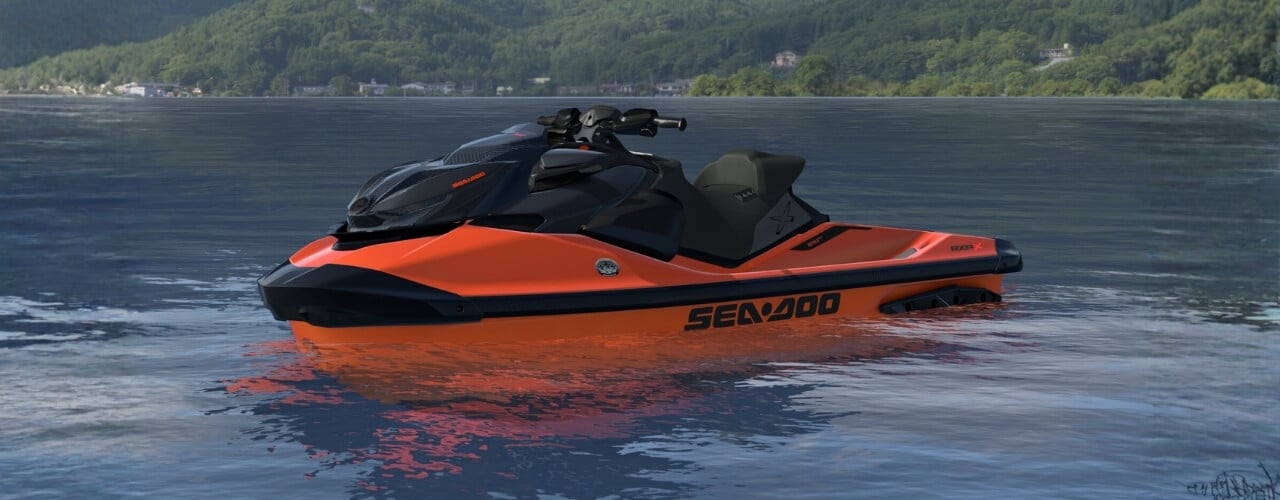 SeaDoo 2027 Model RXP X 350 Gulfstream Blue Premium