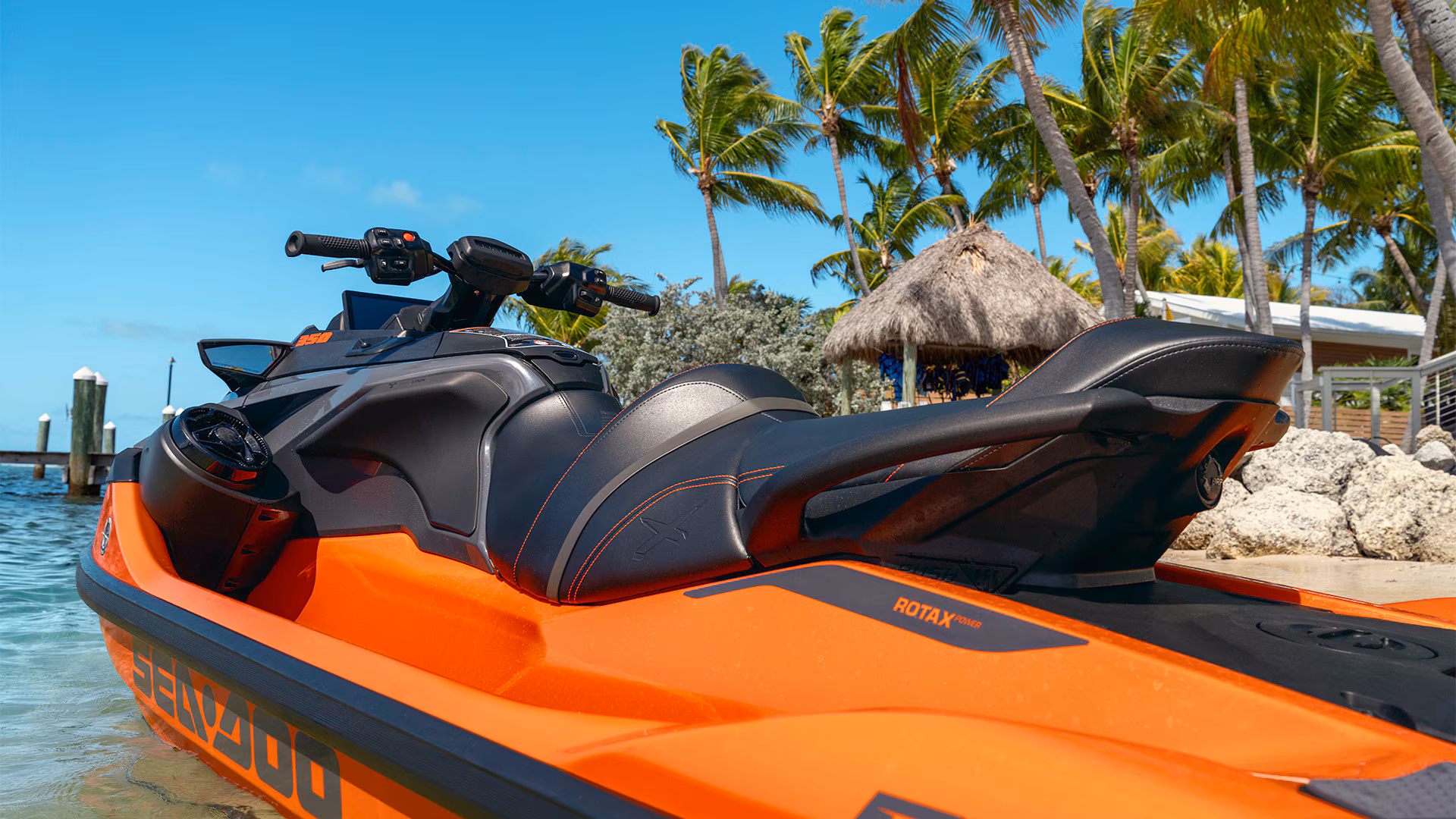 SeaDoo RXT X 350 Ergolock Kokpit Sistemi