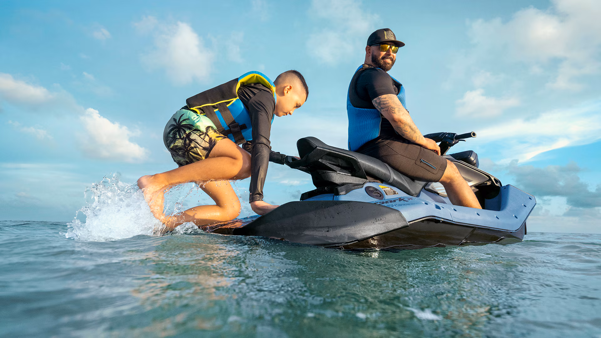 SeaDoo Spark X Biniş Basamağı