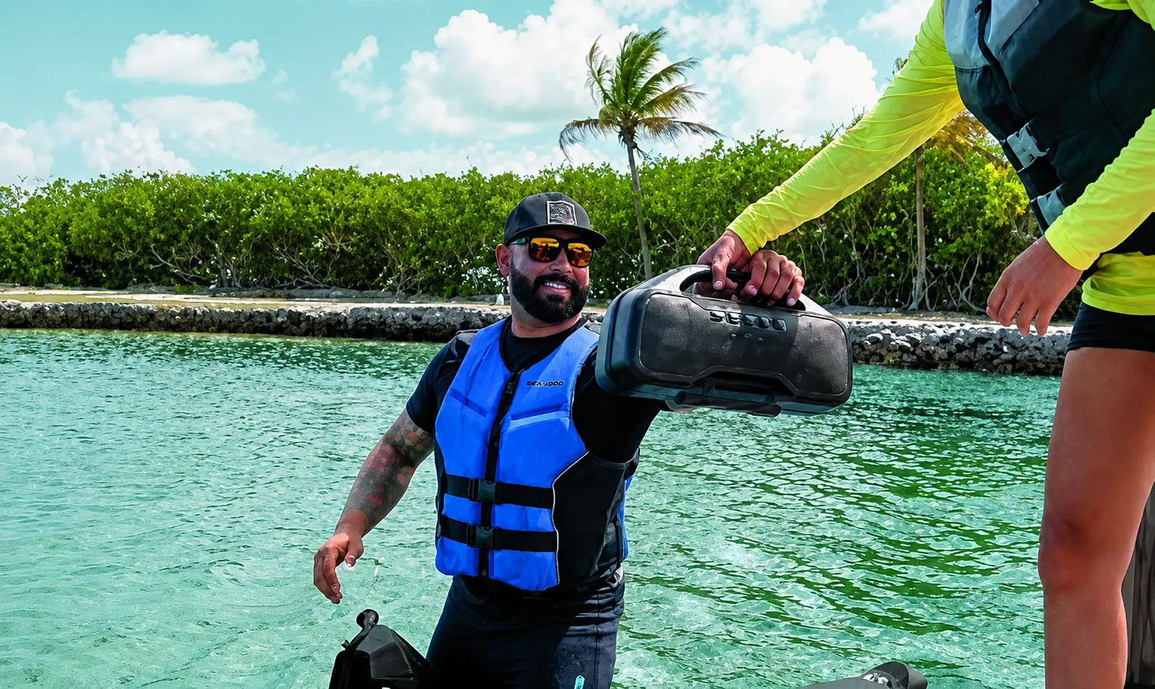 SeaDoo Spark X BRP Audio Portable System