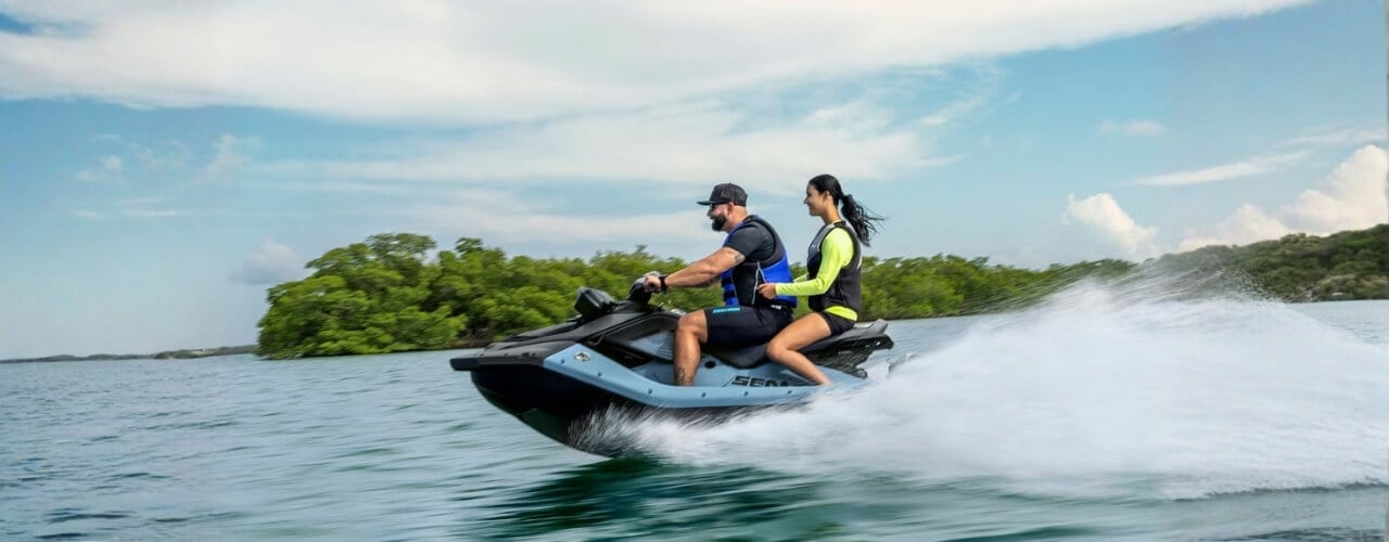 SeaDoo 2027 Model Spark X 110 For 3 Audio
