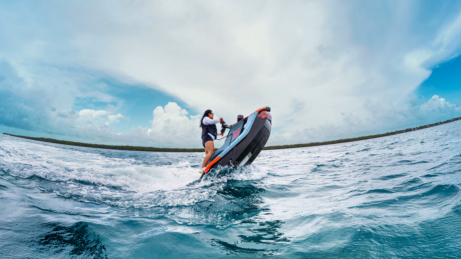 SeaDoo Spark X Trixx Trixx Mode