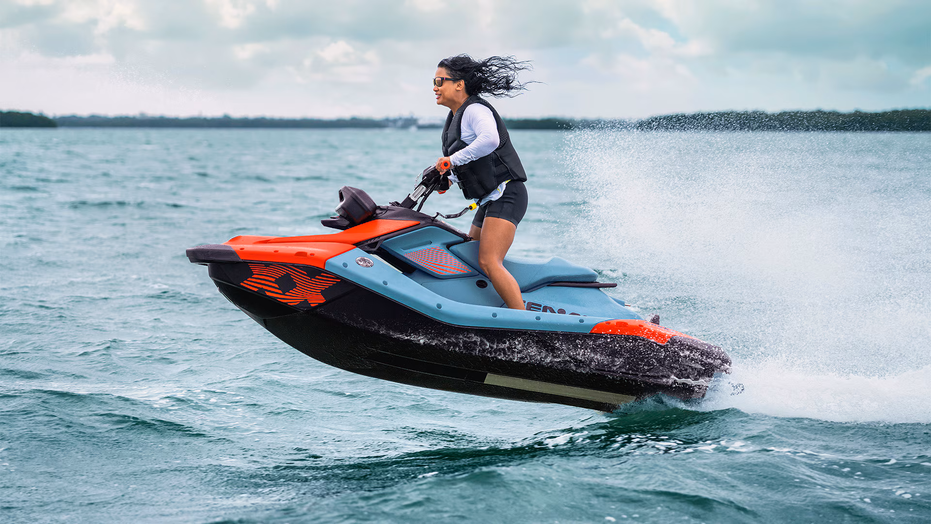 SeaDoo Spark X Trixx Extended Range VTS