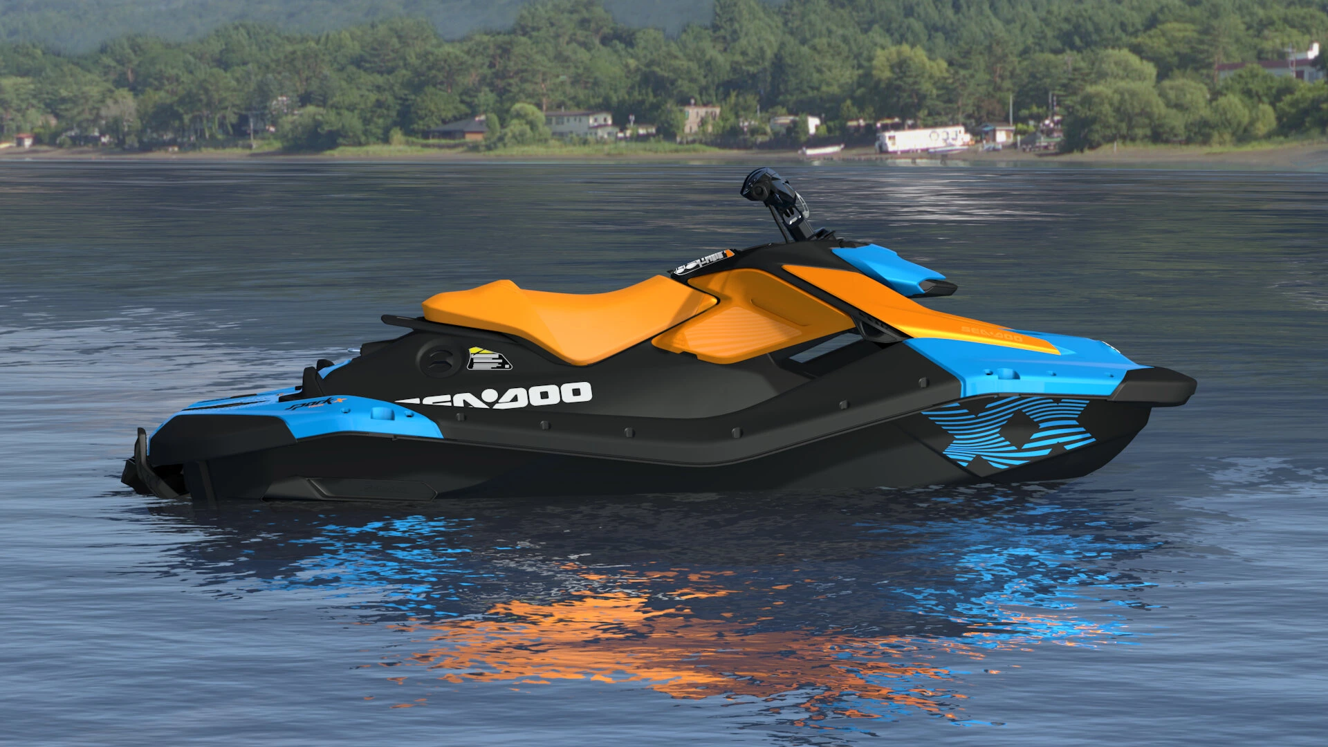 SeaDoo Spark X Trixx BRP Audio Portable System