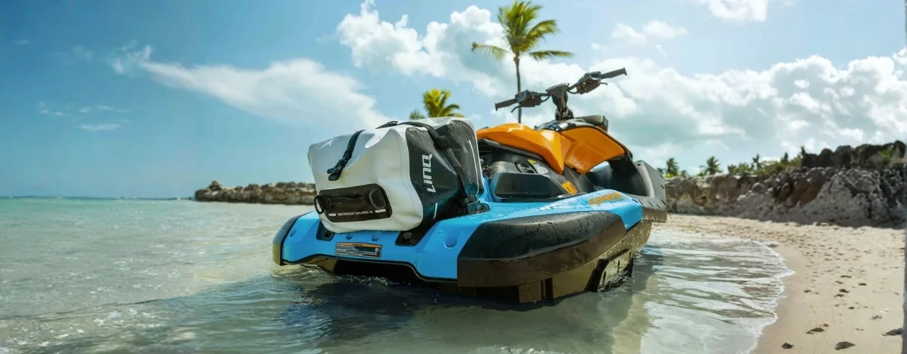 SeaDoo 2027 Spark X Trixx 110 For 1 Gulfstream Blue Orange Crush