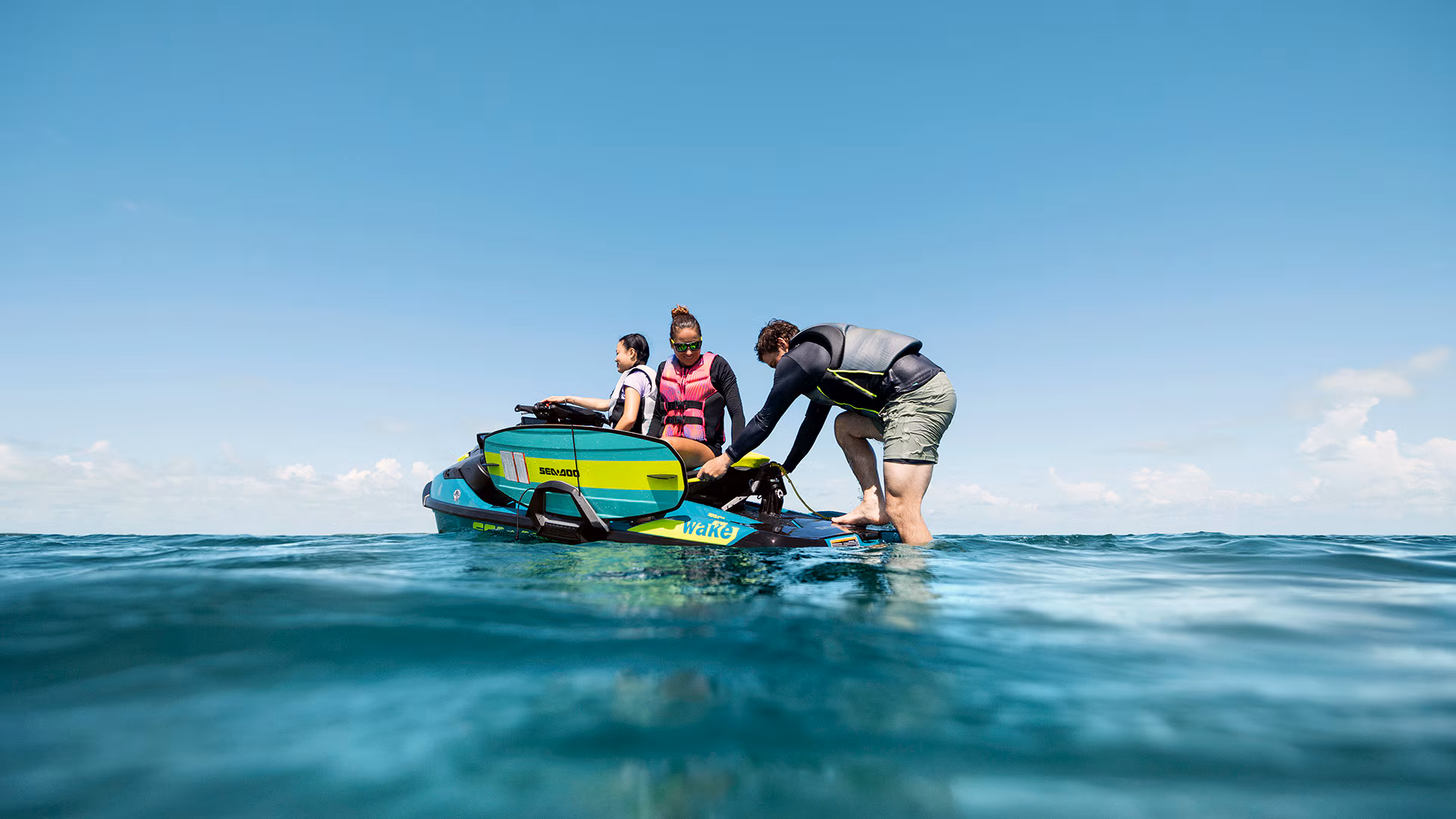 SeaDoo Wake 170 LinQ Sistemli Yüzme Platformu