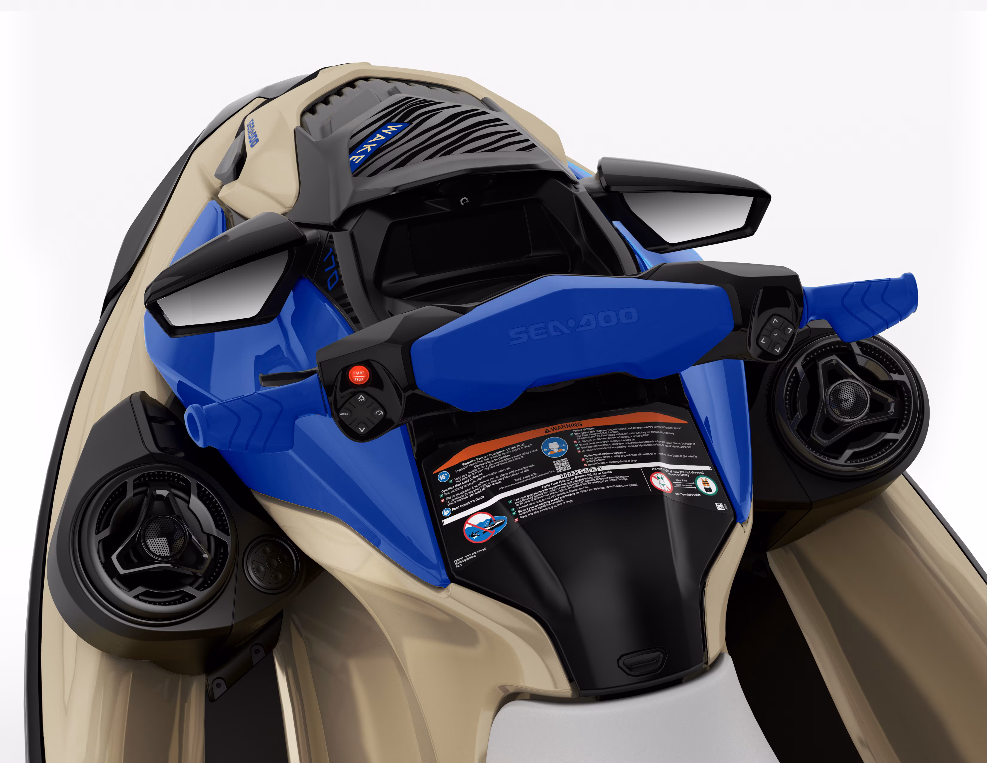 SeaDoo Wake 170 BRP Bluetooth Premium Audio Sistemi