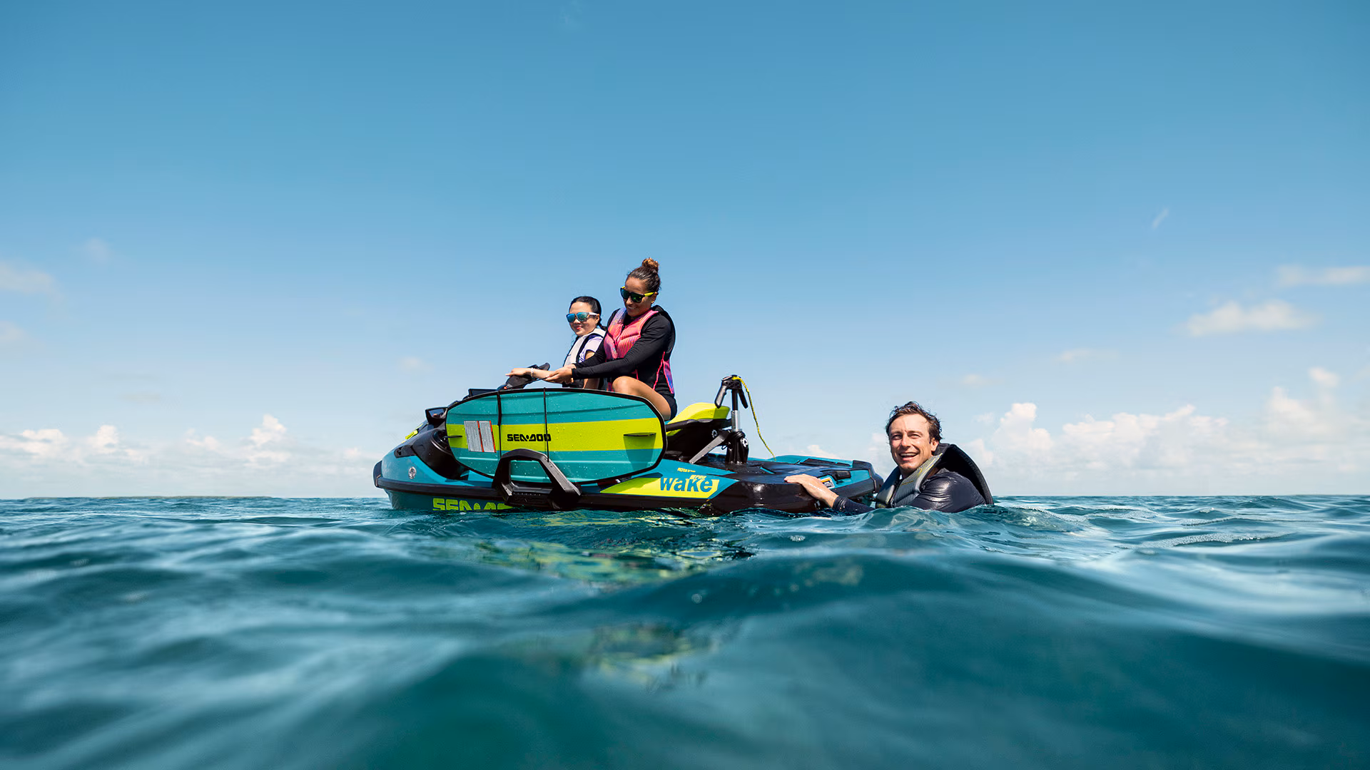 SeaDoo Wake Pro 230 Wake Paketi