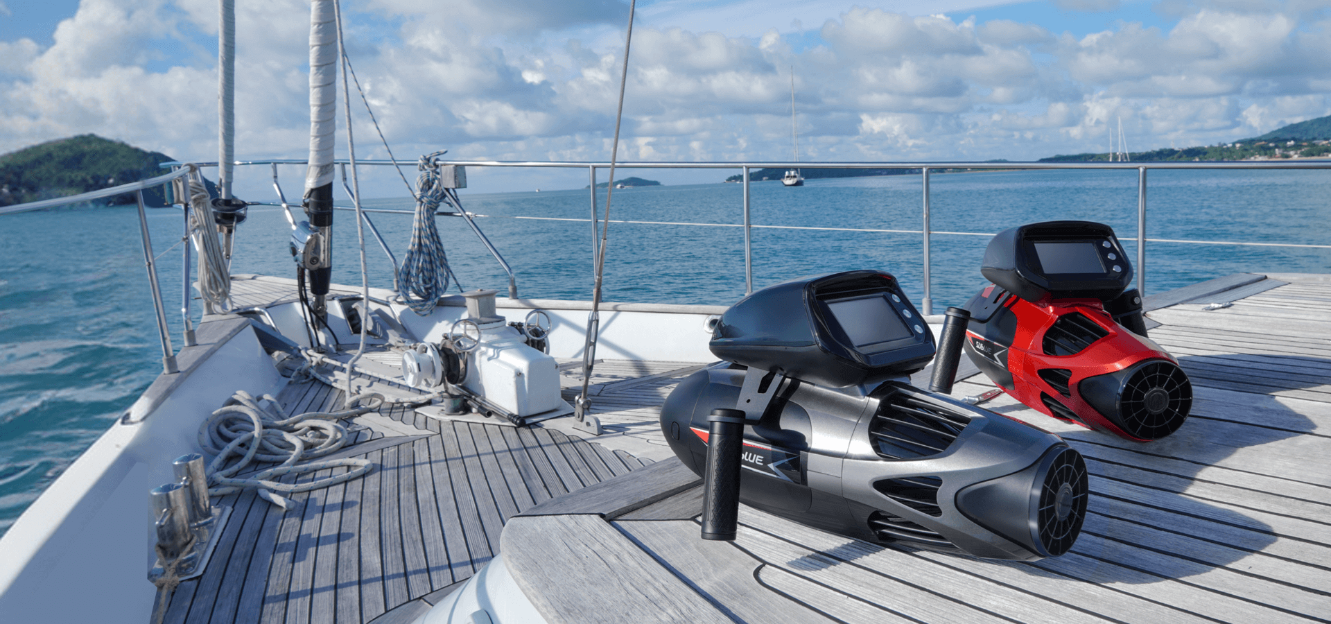 SuBlue Vapor Scooter