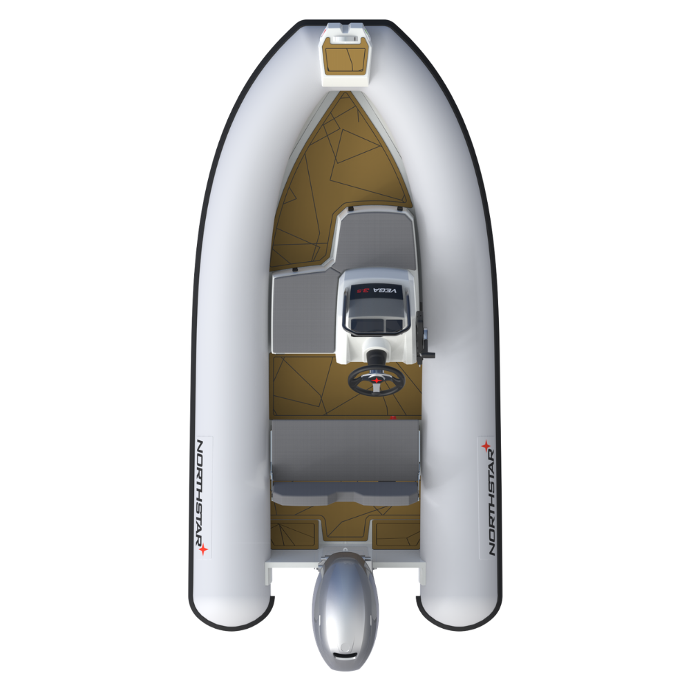 Northstar Vega 3.5 üstten görünüm