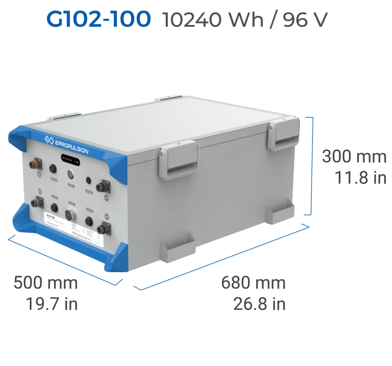 G102-100 10240 Wh / 96 V