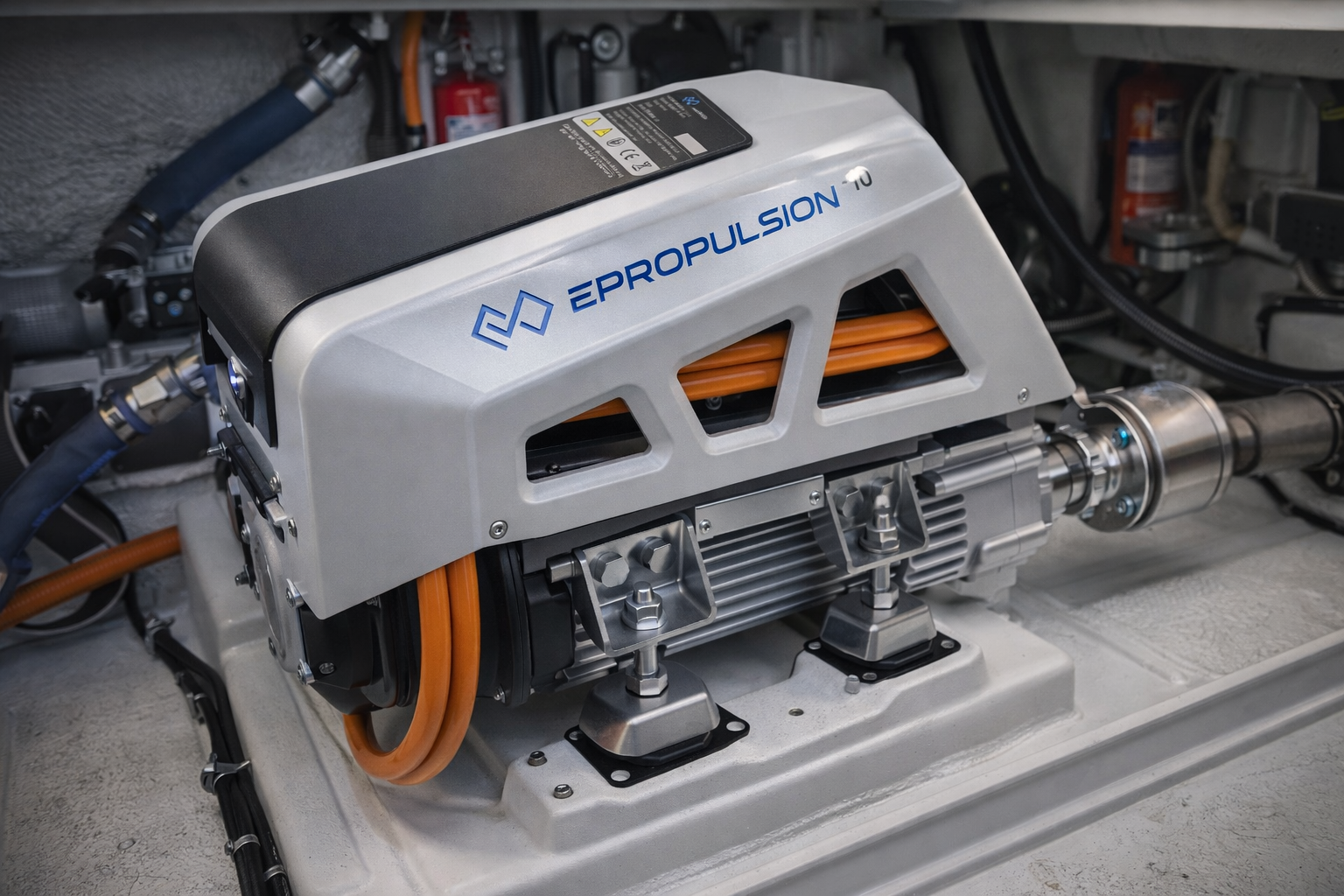 ePropulsion I-Serisi Motor