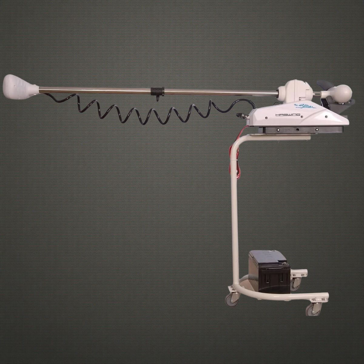 Haswing Cayman 120LBS itki gücü 3 kanatlı pervane detayı