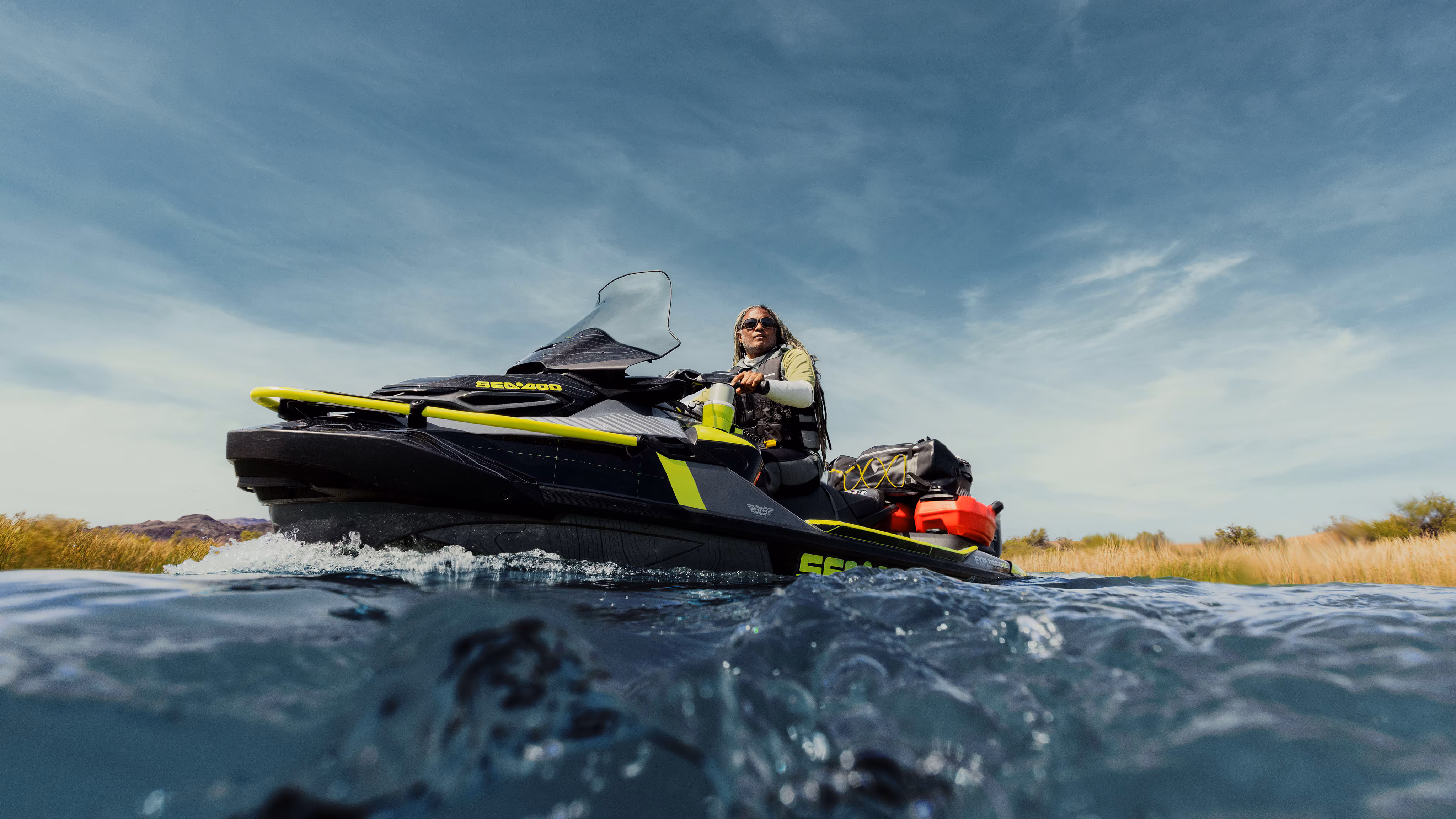 Sea-Doo Explorer Pro 170 Touring Ön Camı
