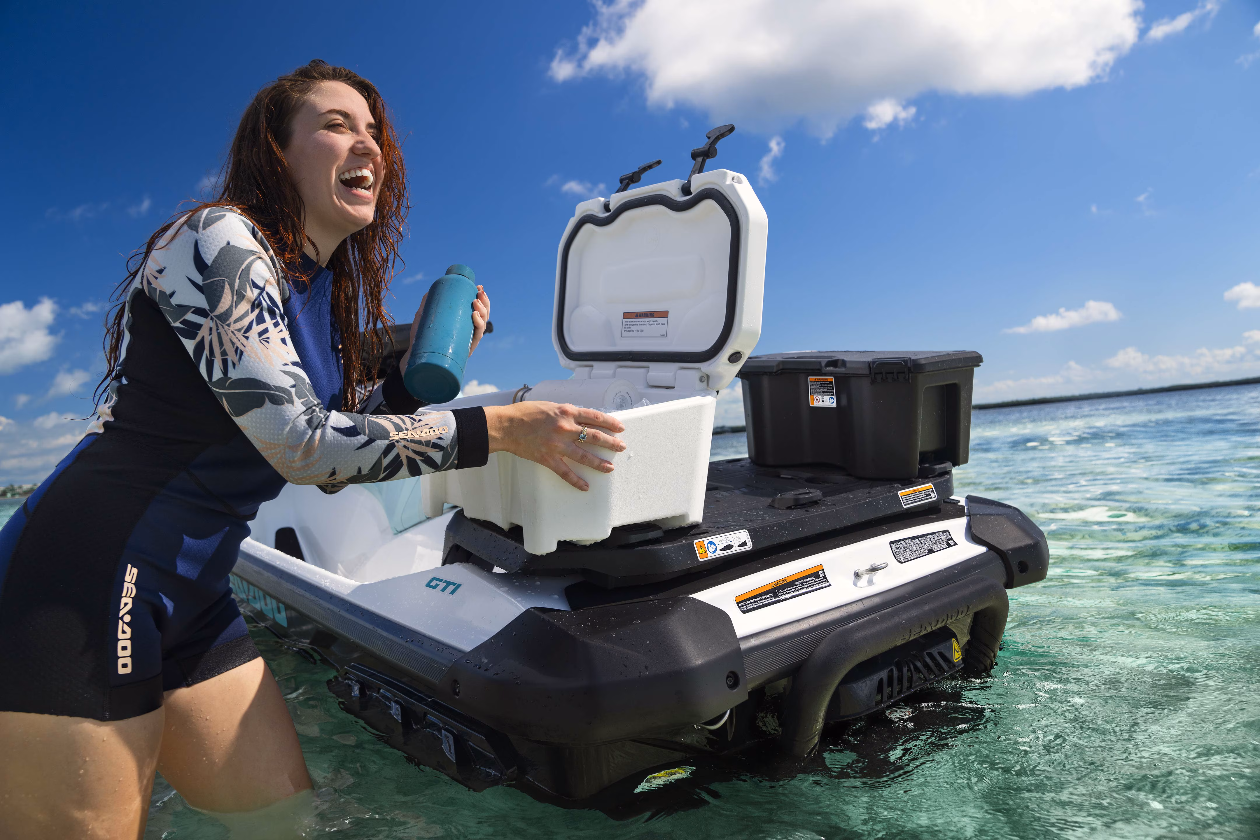 Sea-Doo GTI 130 LinQ System