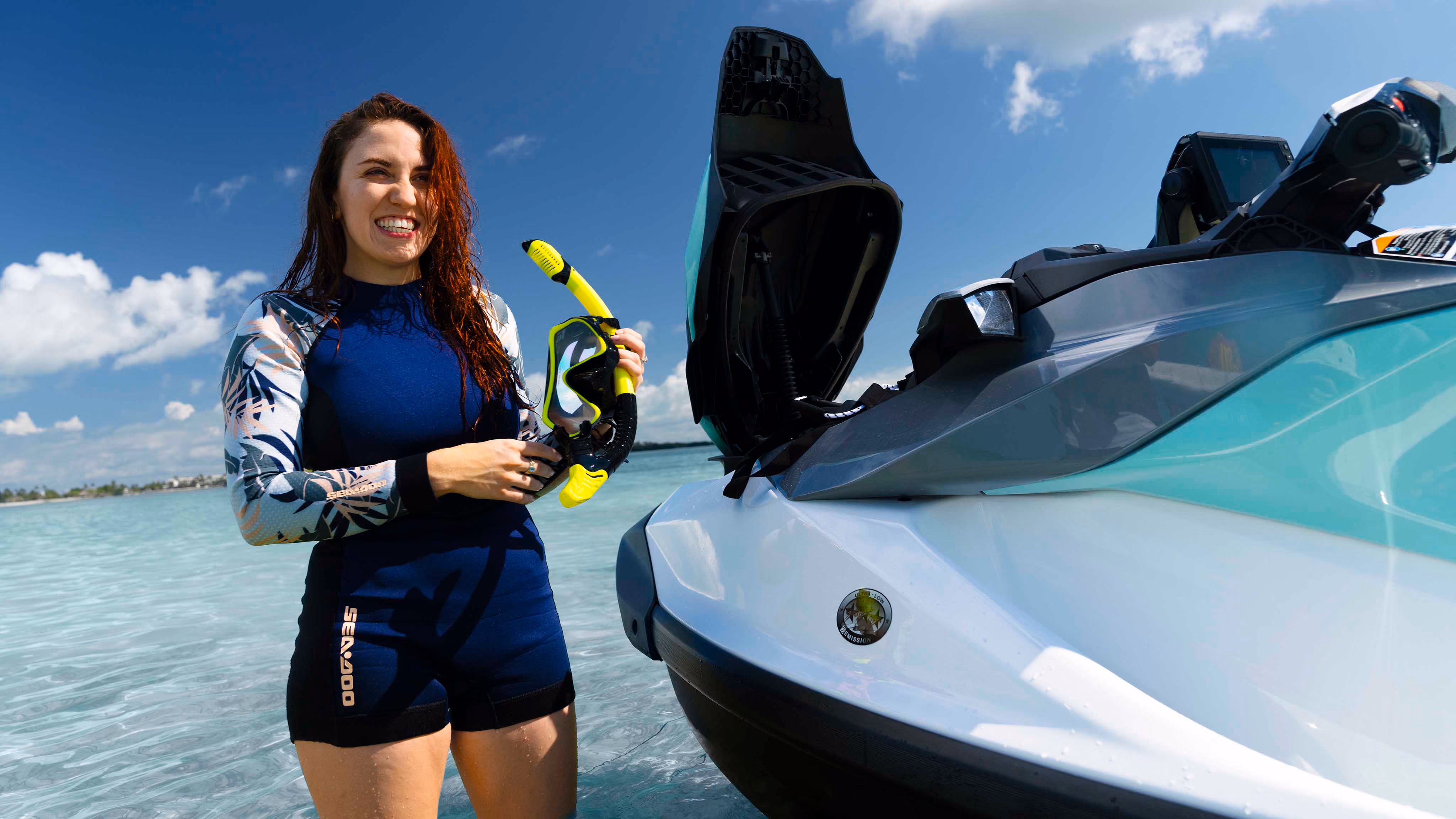 Sea-Doo GTI 130 Storage