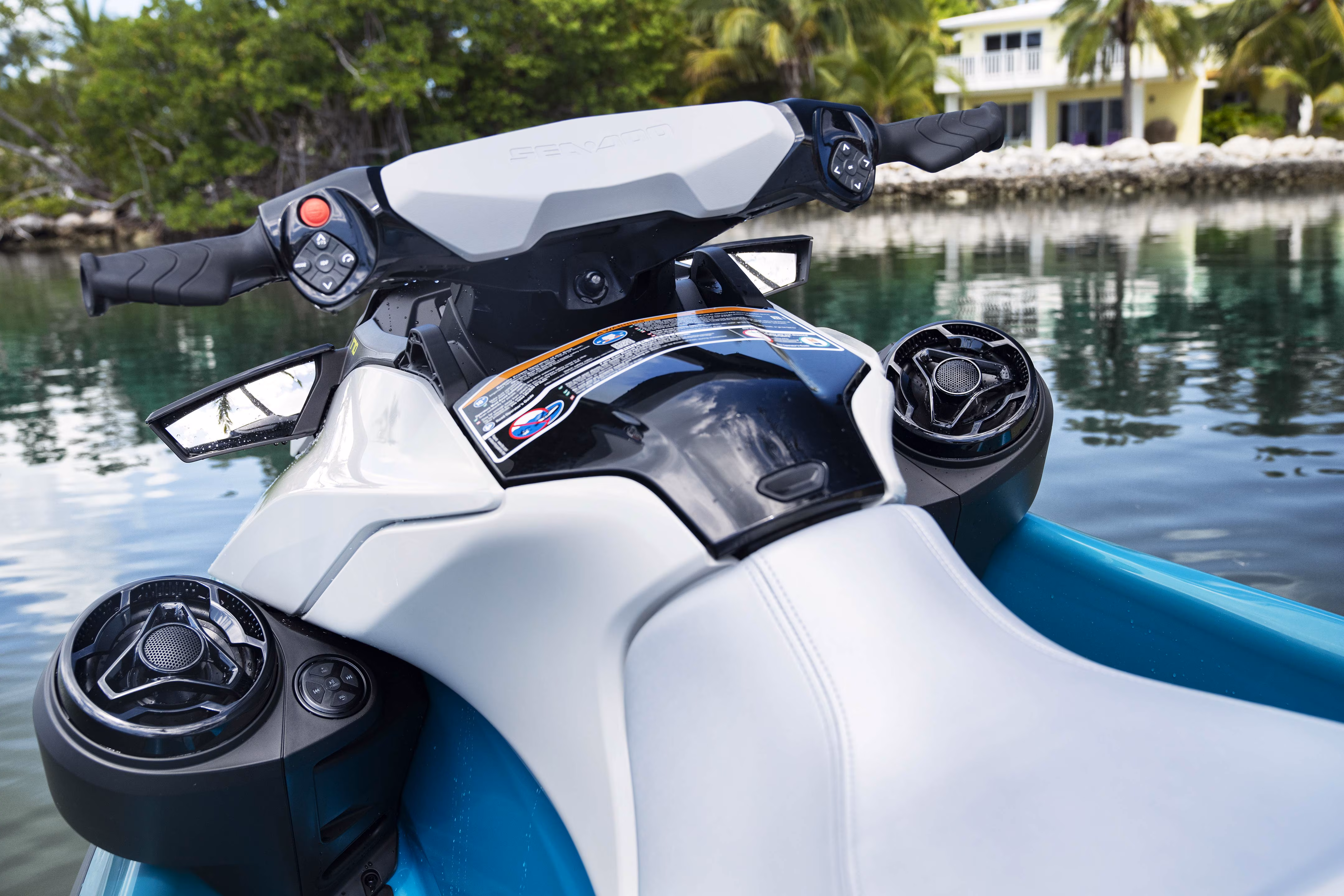 Sea-Doo GTI SE 170 Bluethooth Audio