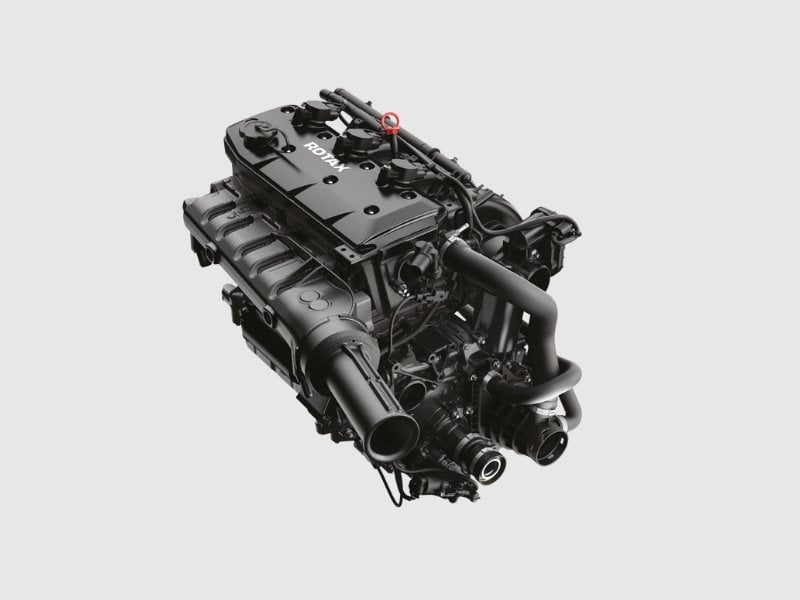 Sea-Doo GTX PRO 130 ROTAX Motor 