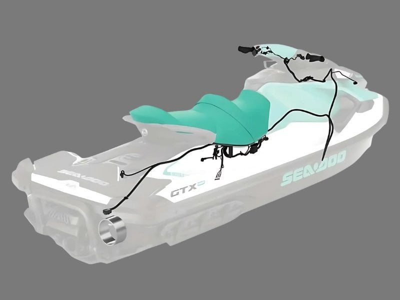 Sea-Doo GTX PRO 130 Heavy-Duty Components