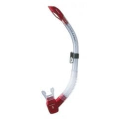 Scubapro Şnorkel Spectra Clear Red
