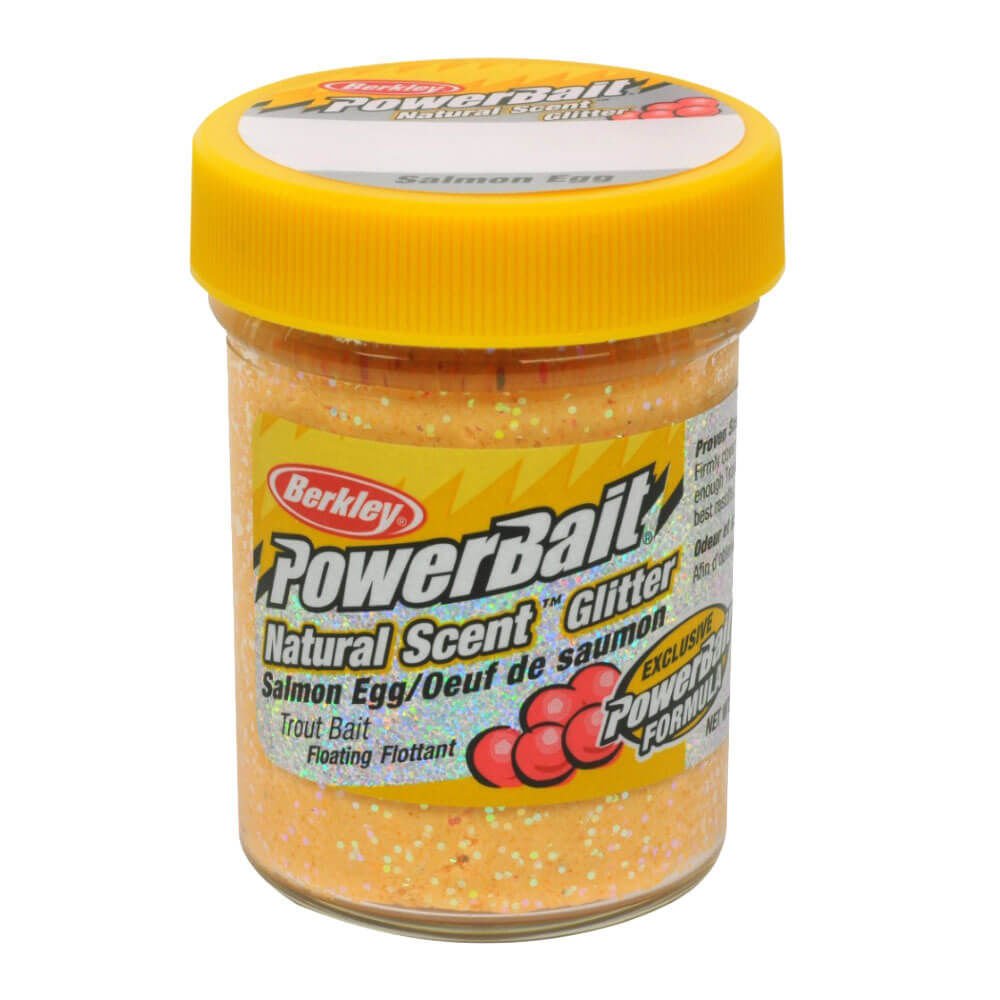 Berkley Powerbait Natural Scent Glitter Salmon Egg Sahte Yemi