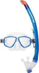 Scubapro Ecco Maske Şnorkel Set Mavi