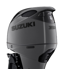 Suzuki 350HP Dıştan Takma Deniz Motoru 350AMD Matte Black