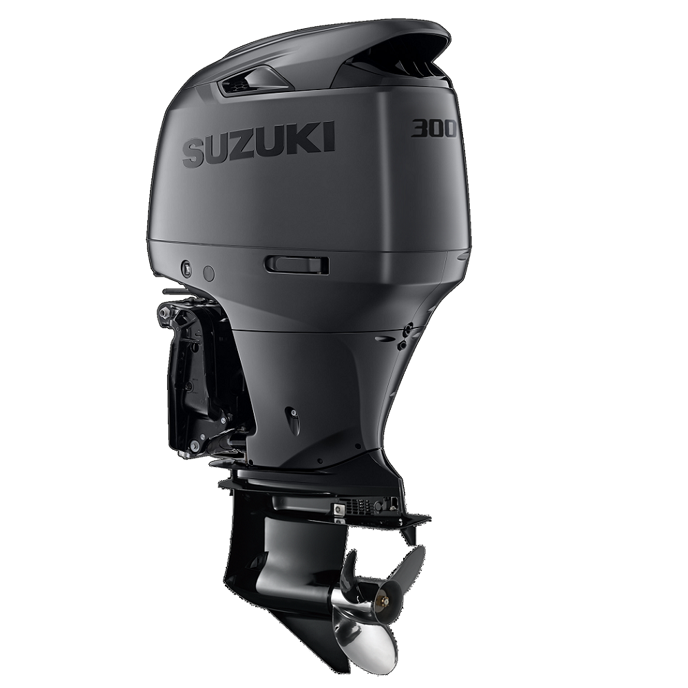 Suzuki 300HP Dıştan Takma Deniz Motoru DF300A Matte Black XXL Şaft