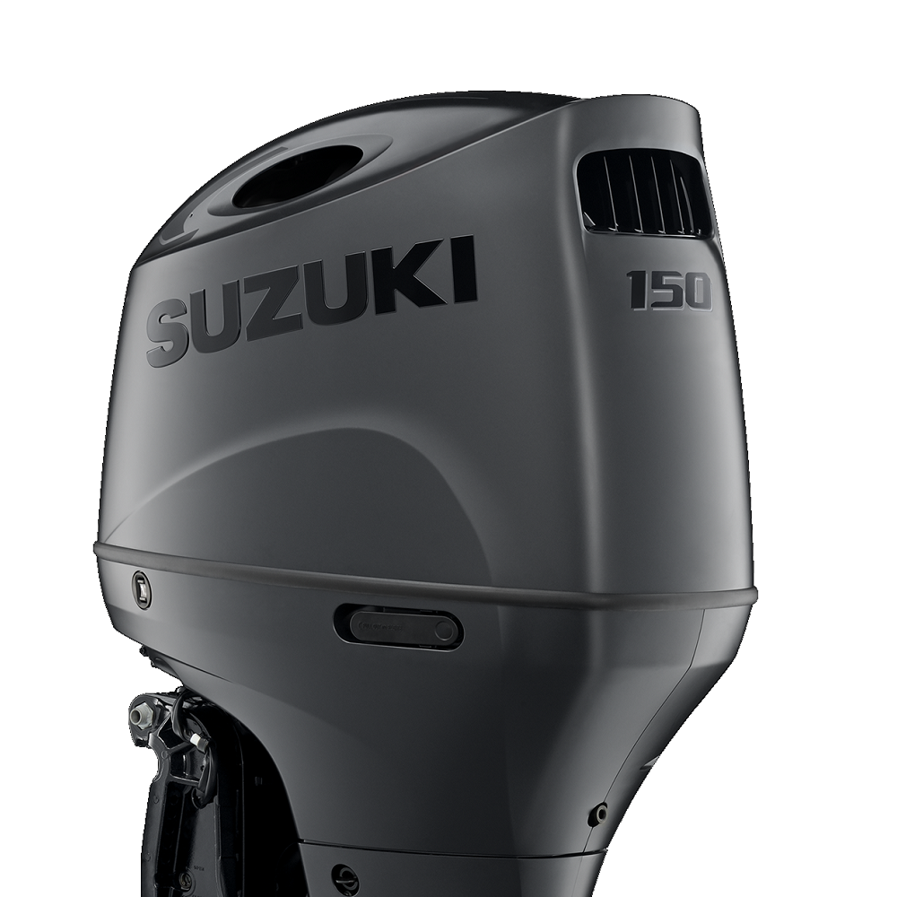 Suzuki 150HP Dıştan Takma Deniz Motoru Matte Black