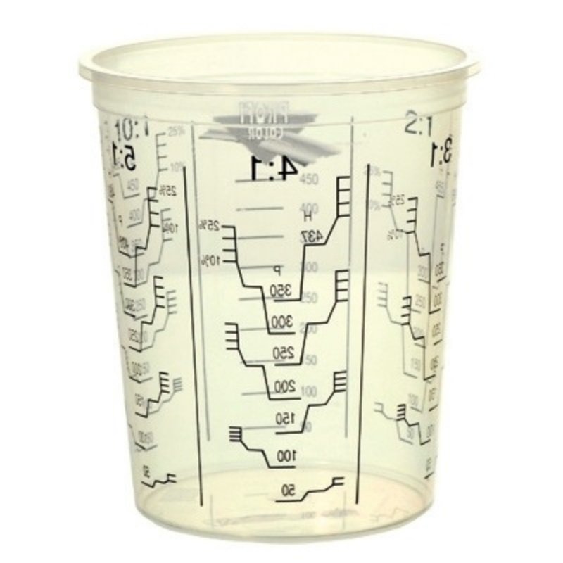 Ölçülü Karıştırma Kabı