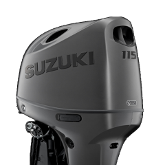 Suzuki 115HP Dıştan Takma Deniz Motoru Matte Black