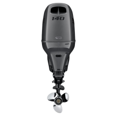 Suzuki 140HP Dıştan Takma Deniz Motoru Matte Black