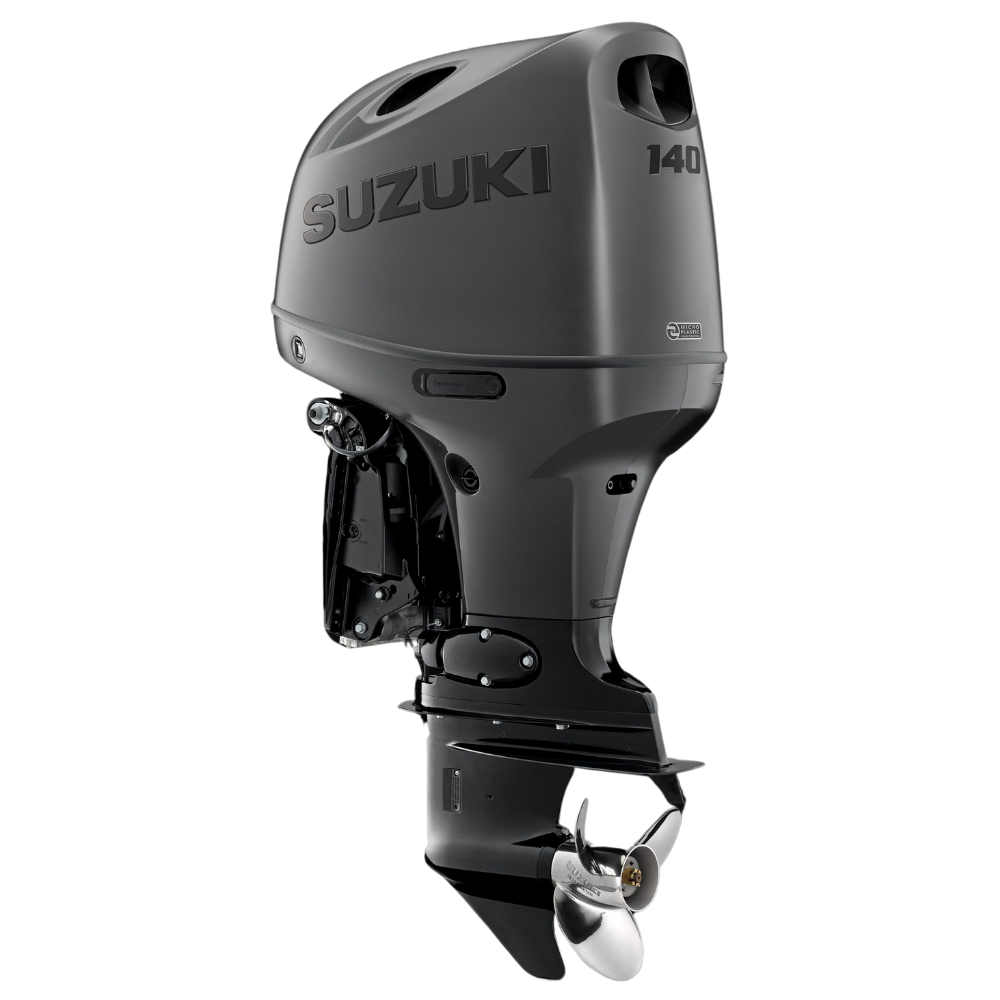 Suzuki 140HP Dıştan Takma Deniz Motoru Matte Black