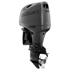 Suzuki 140HP Dıştan Takma Deniz Motoru Matte Black